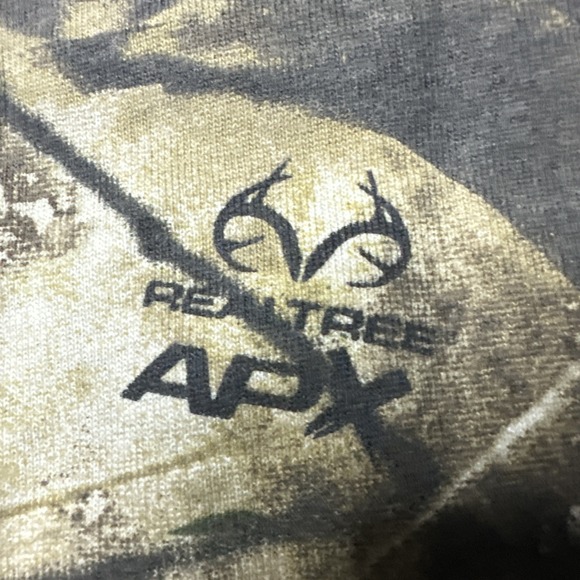 Thrown Band Tour Shirt Excessive Guilt Realtree Camo Long Sleeve Metal Hardcore - Picture 9 of 13